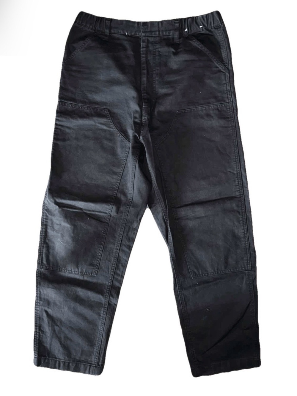 Uniqlo Black Utility Pants